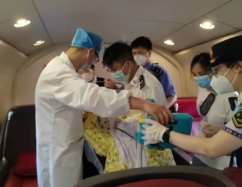 平顶山高铁转院公司