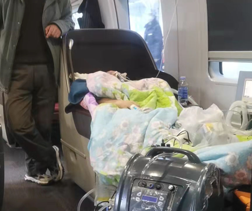 平顶山高铁转运